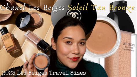 chanel le beige bronzer travel size|Chanel bronzer soleil tan boots.